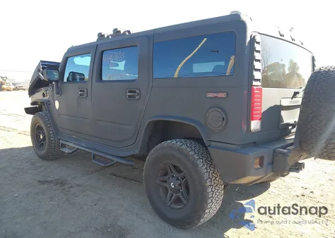2008 Hummer H2 Suv from USA, damaged, VIN 5GRGN23868H102928